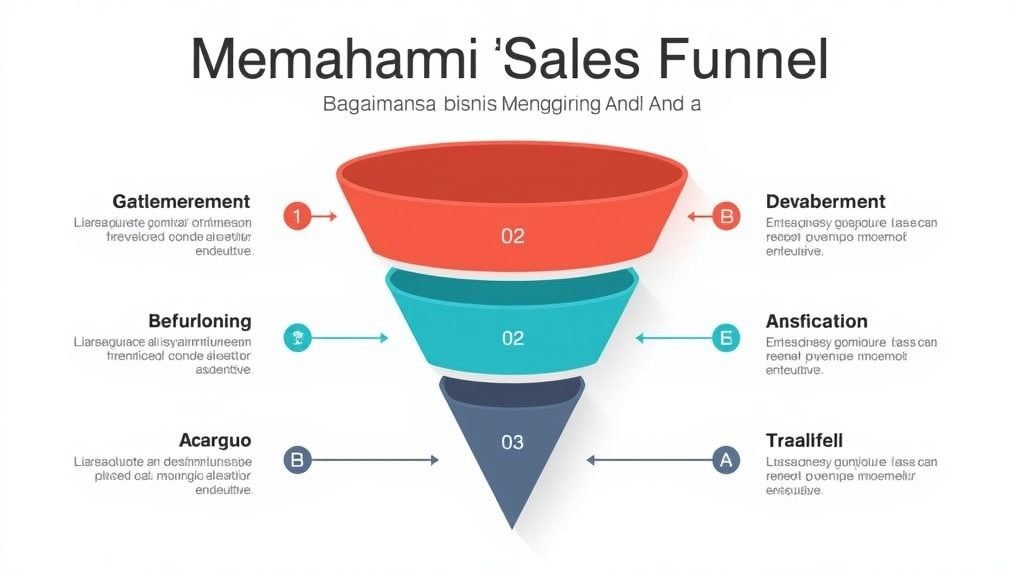 Memahami ‘Sales Funnel’: Bagaimana Bisnis Menggiring Anda dari Melihat hingga Membeli